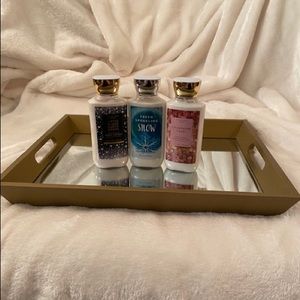 Bath & Body Works Lotion- New 3 Piece- Body Lotion